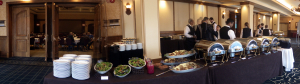 lunch buffet - composite panoramic