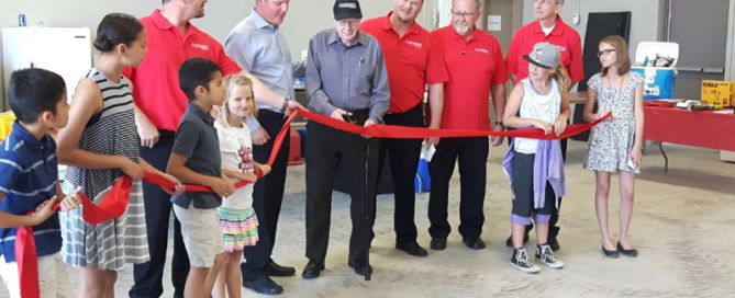 friesen ribbon cutting