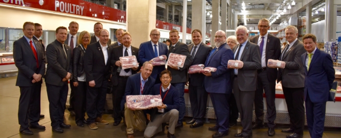 RB - team in one of the Costco’s in Tokyo.