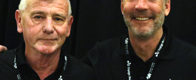 Allan King and Kevin Kuschke